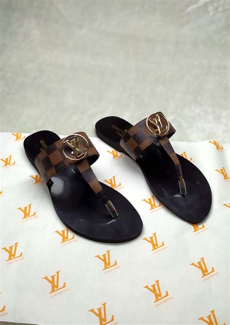 louis vuitton strap sandals womens|louis vuitton sandals price list.